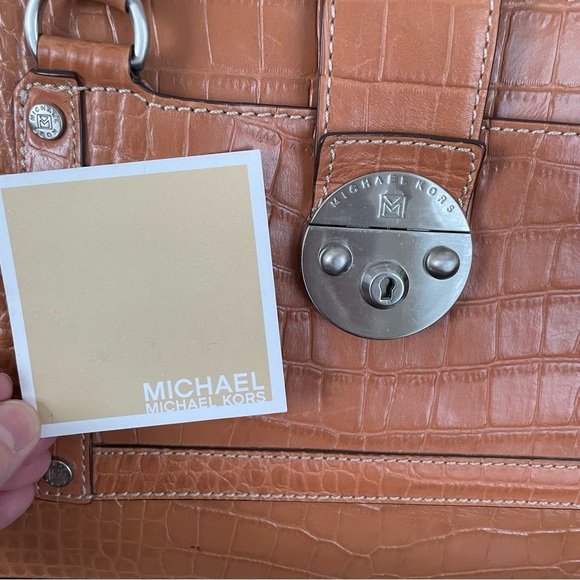 Michael Kors Peninsula II Satchel - Picture 15 of 16